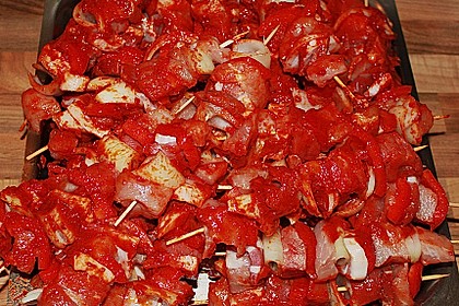 Schaschlik nach Art der rassigen Zigeunerin 24