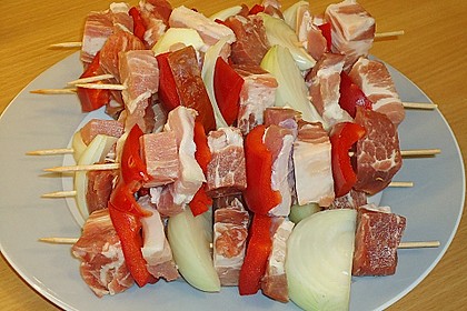 Schaschlik nach Art der rassigen Zigeunerin 26