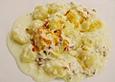 Gnocchi mit Sahneso&szlig;e