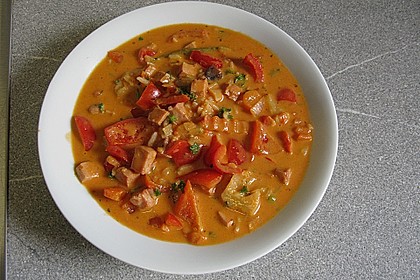 Tomaten - Suppe