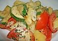 Kartoffel - Tomaten - Zucchini - Gratin