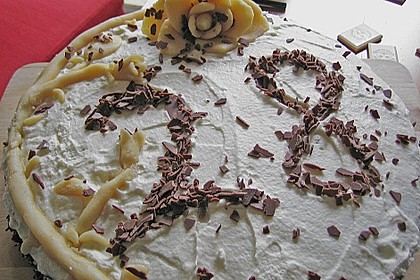 Mohn - Marzipan - Torte 9