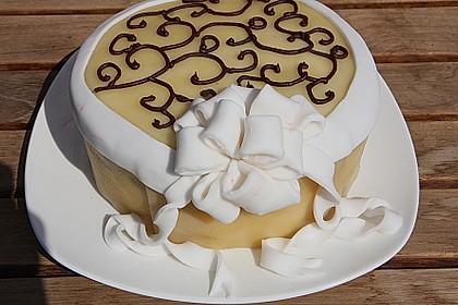 Mohn - Marzipan - Torte 2
