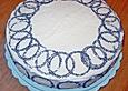 Mohn - Marzipan - Torte
