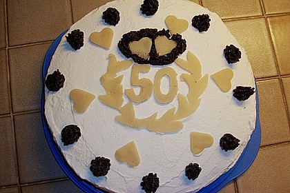 Mohn - Marzipan - Torte 8
