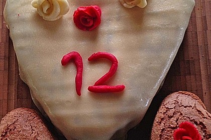 Mohn - Marzipan - Torte 7