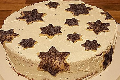 Mohn - Marzipan - Torte 1