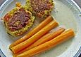 Hirse - Paprika Bratlinge