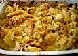 &Uuml;berbackene Kraut - Schupfnudeln