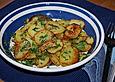 Portugiesische Bratkartoffeln