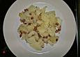 Kartoffeln mit Speck und Zwiebeln