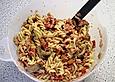 Saftiger Nudel - Thunfisch - Champignon - Auflauf