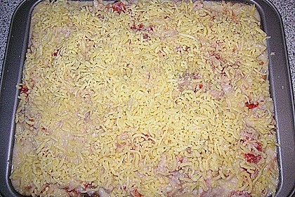Saftiger Nudel - Thunfisch - Champignon - Auflauf 3