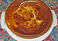 K&auml;sekuchen mit Quark und Sahne