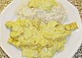 Nordia's Puten - Bananen - Curry