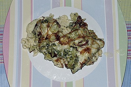 Nudelauflauf mit Blumenkohl und Brokkoli 1