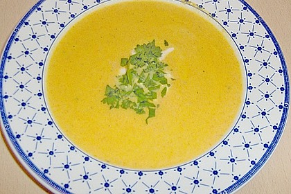 Annas asiatische Karottensuppe mit Ingwer
