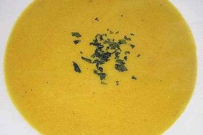 Annas asiatische Karottensuppe mit Ingwer 1
