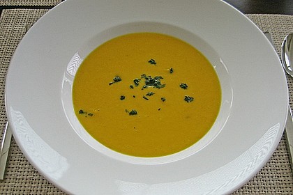 Annas asiatische Karottensuppe mit Ingwer 2
