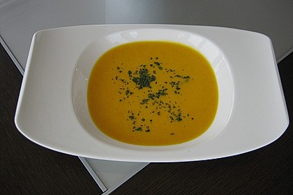 Annas asiatische Karottensuppe mit Ingwer 3