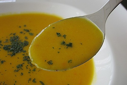 Annas asiatische Karottensuppe mit Ingwer 4