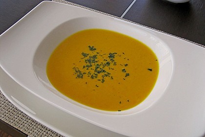 Annas asiatische Karottensuppe mit Ingwer 5
