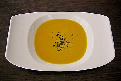 Annas asiatische Karottensuppe mit Ingwer 6