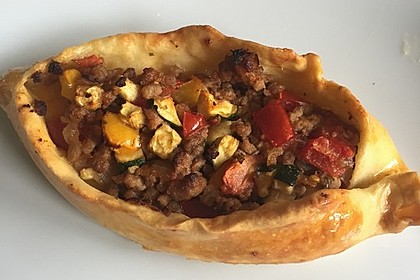Gefüllte Pide 57