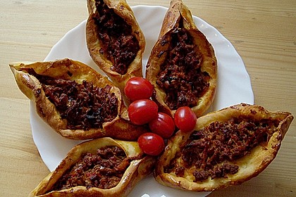 Gefüllte Pide 14