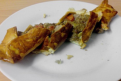 Gefüllte Pide 95