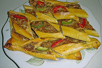 Gefüllte Pide 2