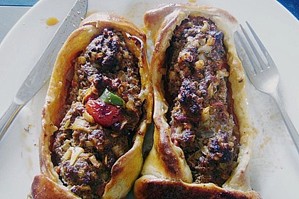 Gefüllte Pide 45