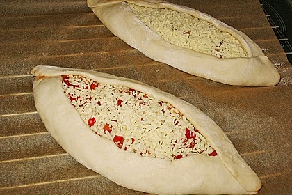 Gefüllte Pide 30