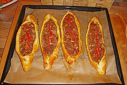 Gefüllte Pide 22