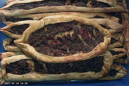 Gefüllte Pide 91