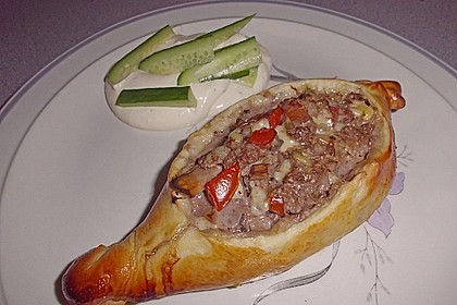 Gefüllte Pide 39