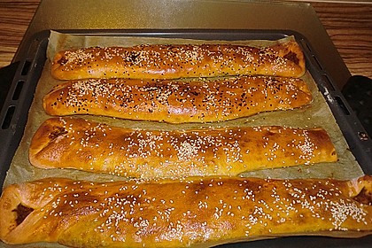 Gefüllte Pide 46
