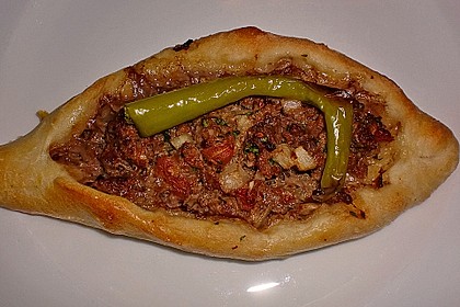 Gefüllte Pide 3