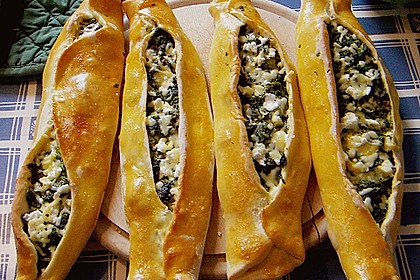 Gefüllte Pide 11
