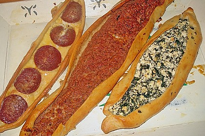Gefüllte Pide 28
