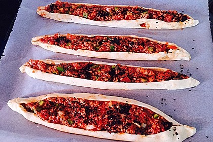Gefüllte Pide 7