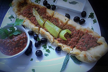 Gefüllte Pide 8