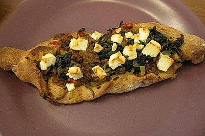Gefüllte Pide 35