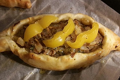 Gefüllte Pide 34