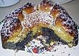Mohn - Marmorkuchen
