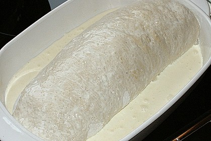 Dieters Kn&ouml;del Roulade mit Pilz - F&uuml;llung 1