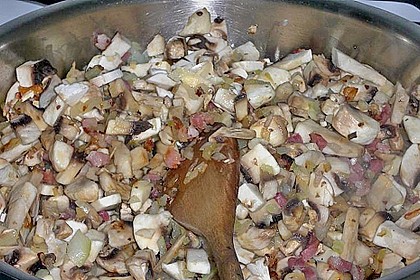 Dieters Kn&ouml;del Roulade mit Pilz - F&uuml;llung 6