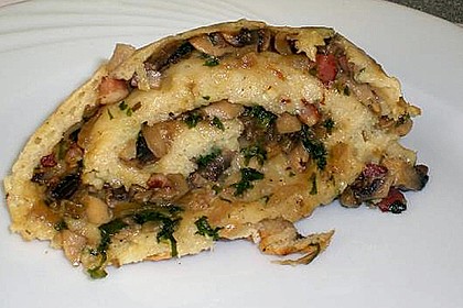 Dieters Kn&ouml;del Roulade mit Pilz - F&uuml;llung 9
