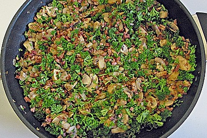 Dieters Kn&ouml;del Roulade mit Pilz - F&uuml;llung 12