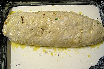 Dieters Kn&ouml;del Roulade mit Pilz - F&uuml;llung 14